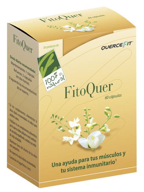 FitoQuer · 100% Natural · 60 cápsulas