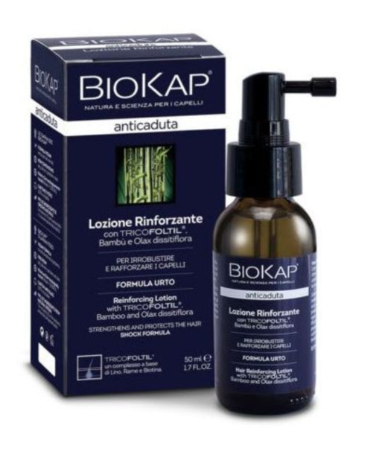 Loción Reforzante Anticaída · Biokap · 50 ml