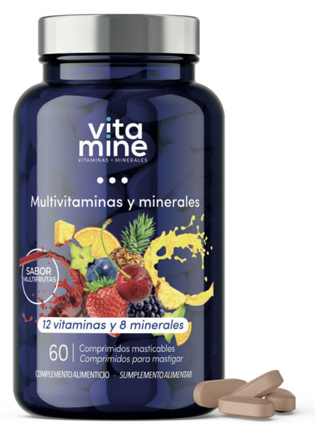 Vitamine Multivitaminas y Minerales · Herbora · 60 comprimidos