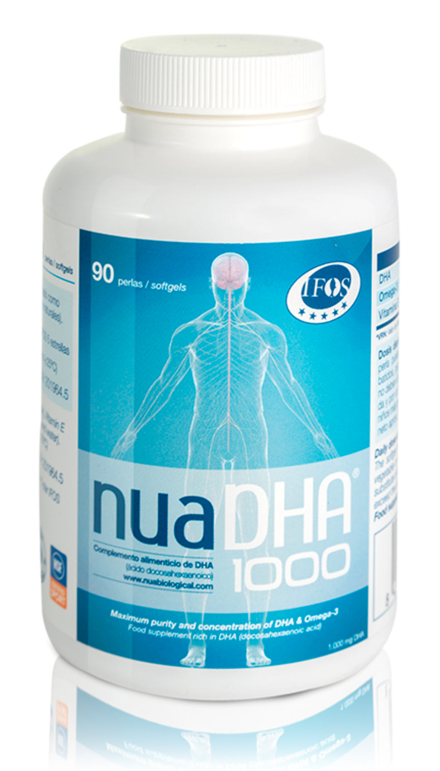 NuaDHA 1000 · Nua · 90 perlas