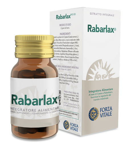 Rabarlax · Forza Vitale · 24 gramos