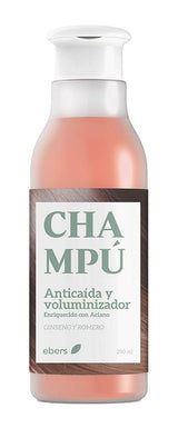 Champú Anticaída Voluminizador · Ebers · 250 ml