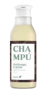 Champu Anticaspa · Ebers · 250 ml