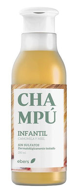 Champú Infantil de Camomila y Miel · Ebers · 250 ml