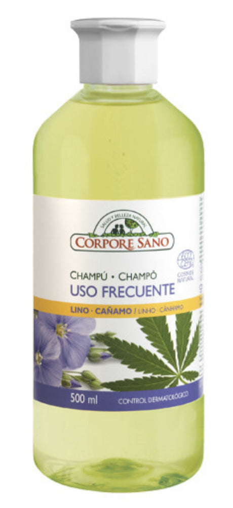 Champú Uso Frecuente ECO · Corpore Sano · 500 ml