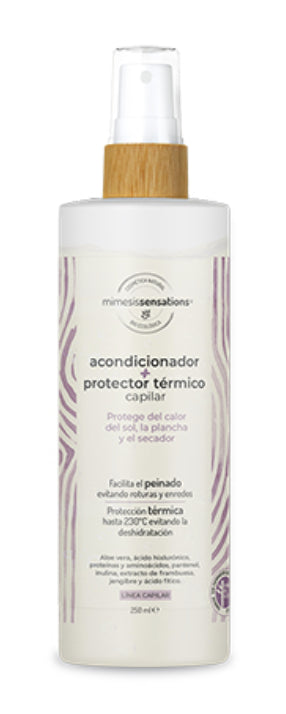 Acondicionador + Protector Térmico Capilar · Mimesis Sensations · 250 ml