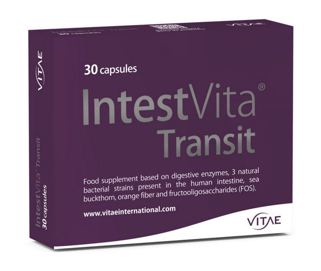 IntestVita Transit · Vitae · 30 cápsulas