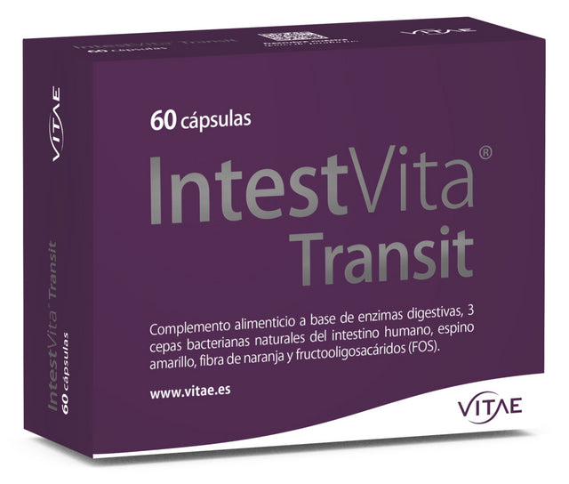 IntestVita Transit · Vitae · 60 cápsulas