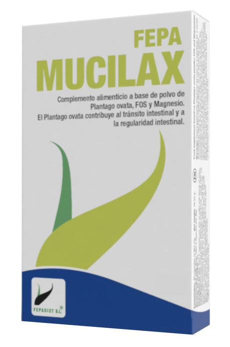 Fepa-Mucilax · Fepadiet · 20 cápsulas