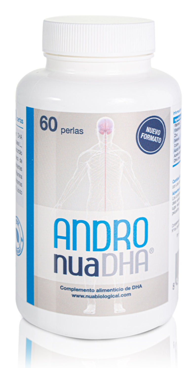 Andronua DHA · Nua · 60 perlas