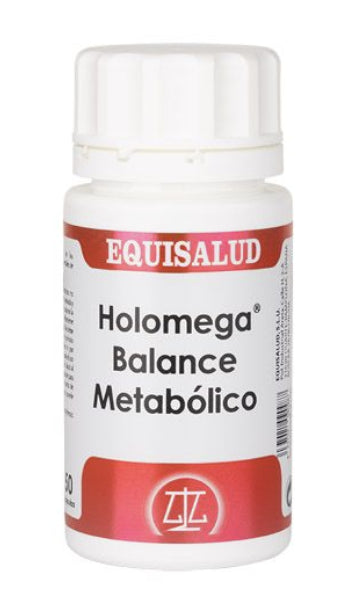 Holomega Balance Metabólico · Equisalud · 50 cápsulas