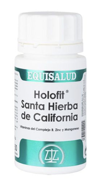 Holofit Santa Hierba de California · Equisalud · 50 cápsulas