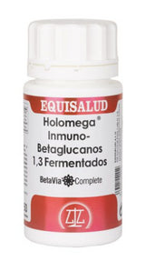 Holomega Inmuno Betaglucanos 1,3 Fermentados · Equisalud · 50 cápsulas