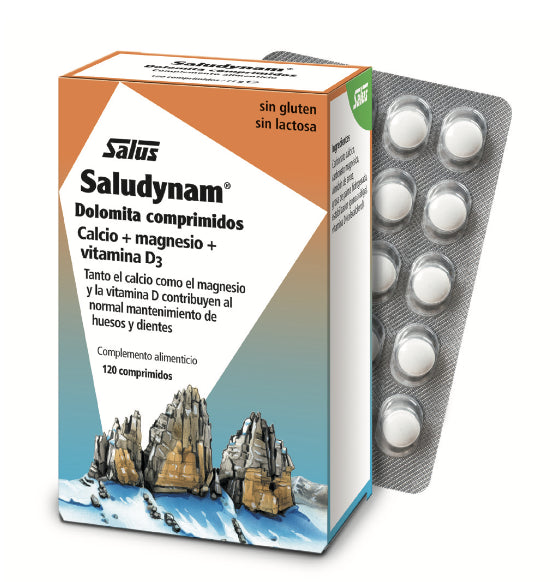 Saludynam · Salus · 120 comprimidos