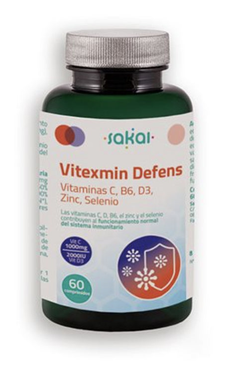 Vitexmin Defens · Sakai · 60 comprimidos