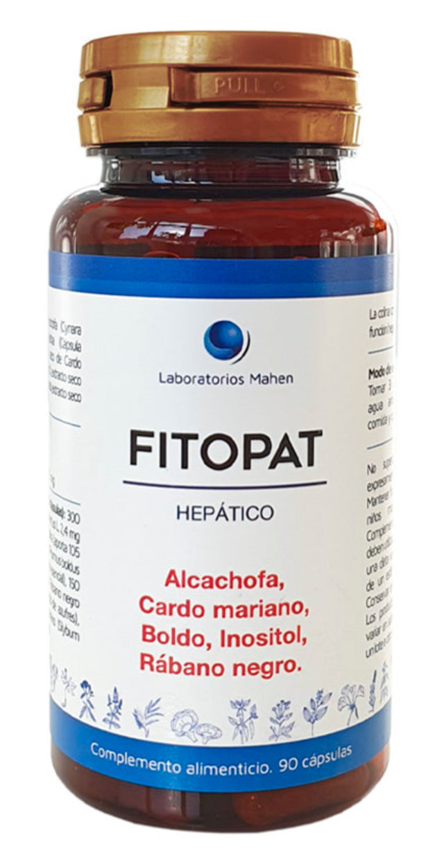 Fitopat · Mahen · 90 cápsulas