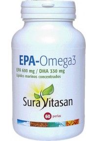 EPA Omega 3 · Sura Vitasan · 60 perlas