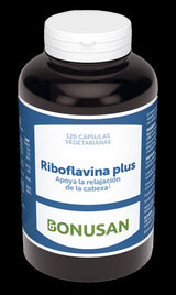 Riboflavina Plus · Bonusan · 120 cápsulas