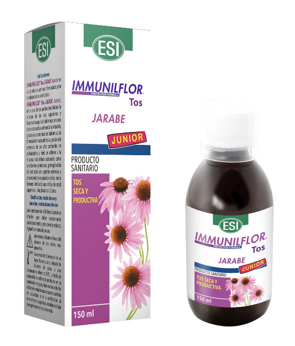 Immunilflor Tos Jarabe Junior · ESI · 150 ml