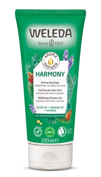 Aroma Shower Harmony · Weleda · 200 ml