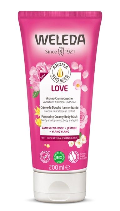 Aroma Shower Love · Weleda · 200 ml