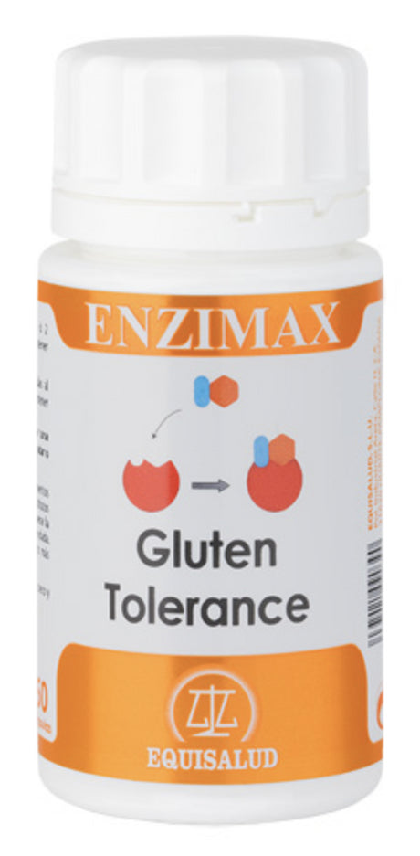 Enzimax Gluten Tolerance · Equisalud · 50 cápsulas