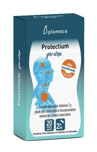 Protectium Gri-stop · Plameca · 20 cápsulas