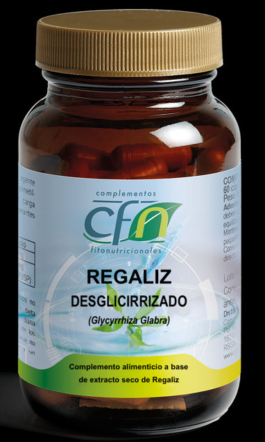 Regaliz Desglicirrizado · CFN · 60 cápsulas