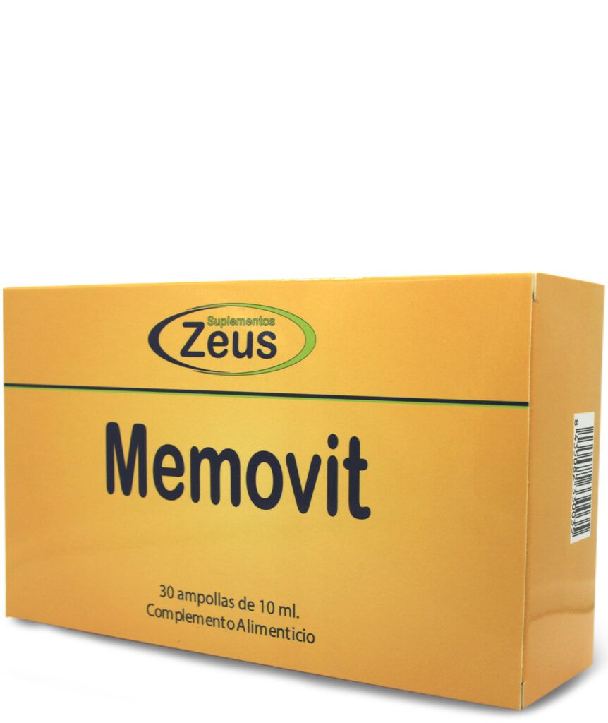 Memovit · Zeus · 30 ampollas