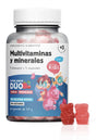 Multivitaminas y Minerales · Herbora · 60 gummies