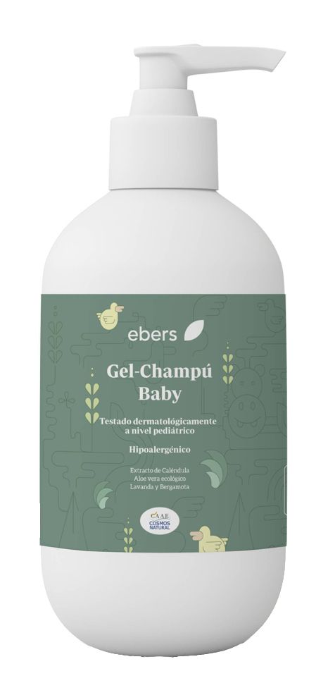 Gel-Champú Baby · Ebers · 250 ml