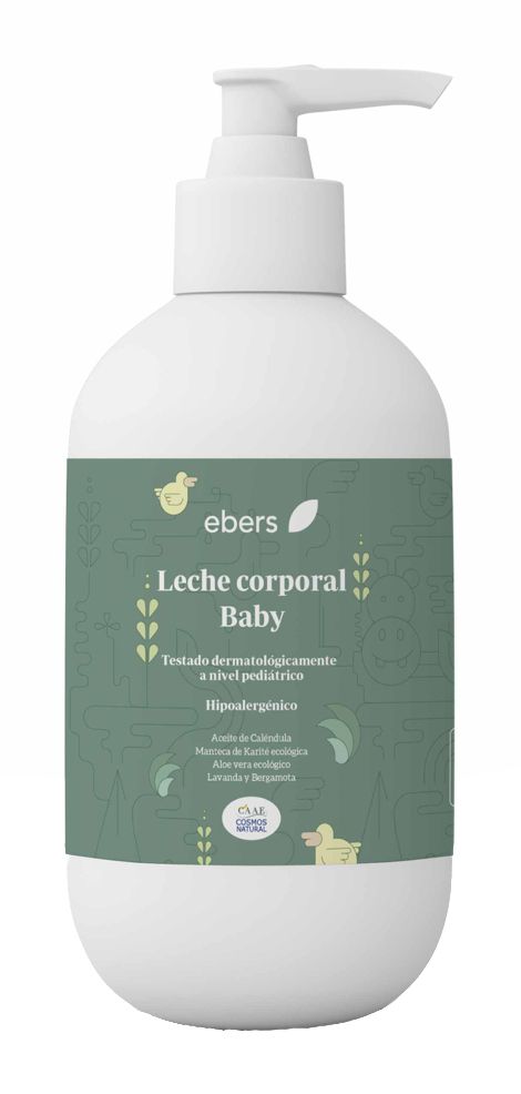 Leche Corporal Baby · Ebers · 250 ml