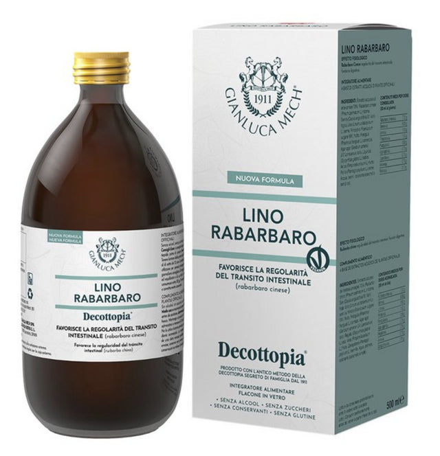 Lino Rabarbaro · La Decottopia · 500 ml