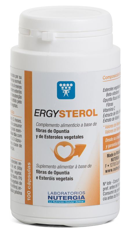 Ergysterol · Nutergia · 100 cápsulas