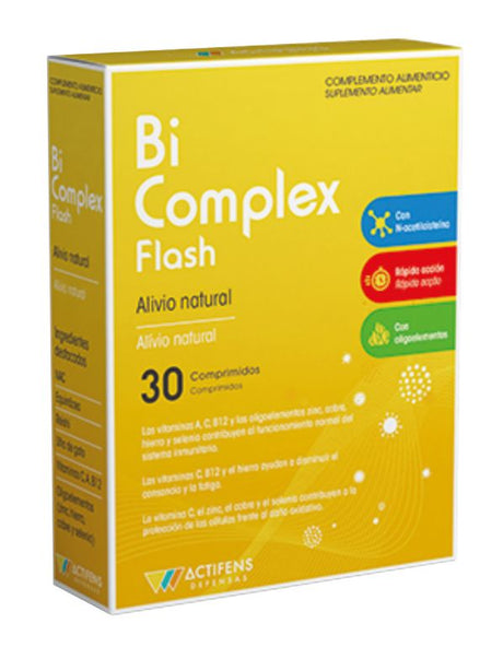 Bi-Complex Flash · Herbora · 30 comprimidos