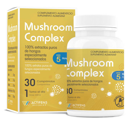 Mushroom Complex · Herbora · 30 comprimidos