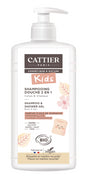 Champú & Gel de Ducha Kids Malvavisco · Cattier · 500 ml