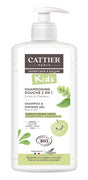 Champú & Gel de Ducha Kids Manzana · Cattier · 500 ml