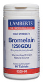 Bromelina 500 mg · Lamberts · 60 comprimidos