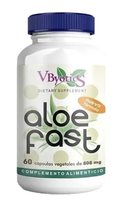 Aloe Fast · VByotics · 60 cápsulas