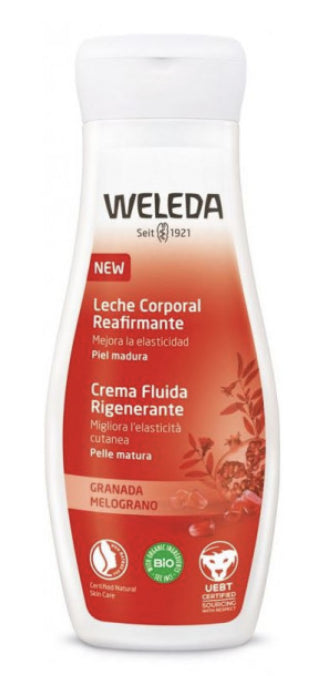 Leche Corporal Reafirmante de Granada · Weleda · 200 ml