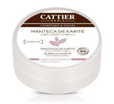 Manteca de Karité · Cattier · 100 gramos