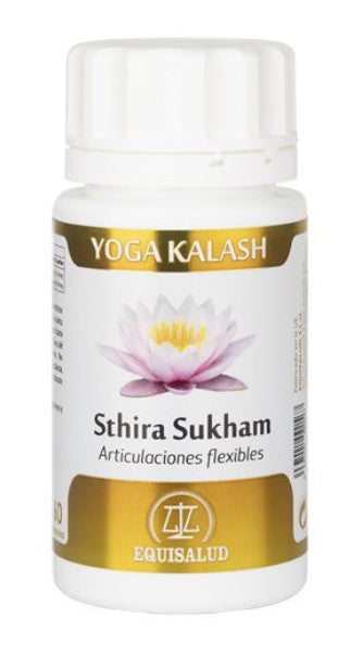 Yoga Kalash Sthira-Sukham · Equisalud · 60 cápsulas