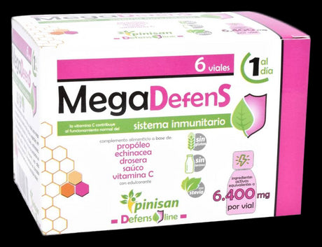 Mega Defens · Pinisan · 6 viales