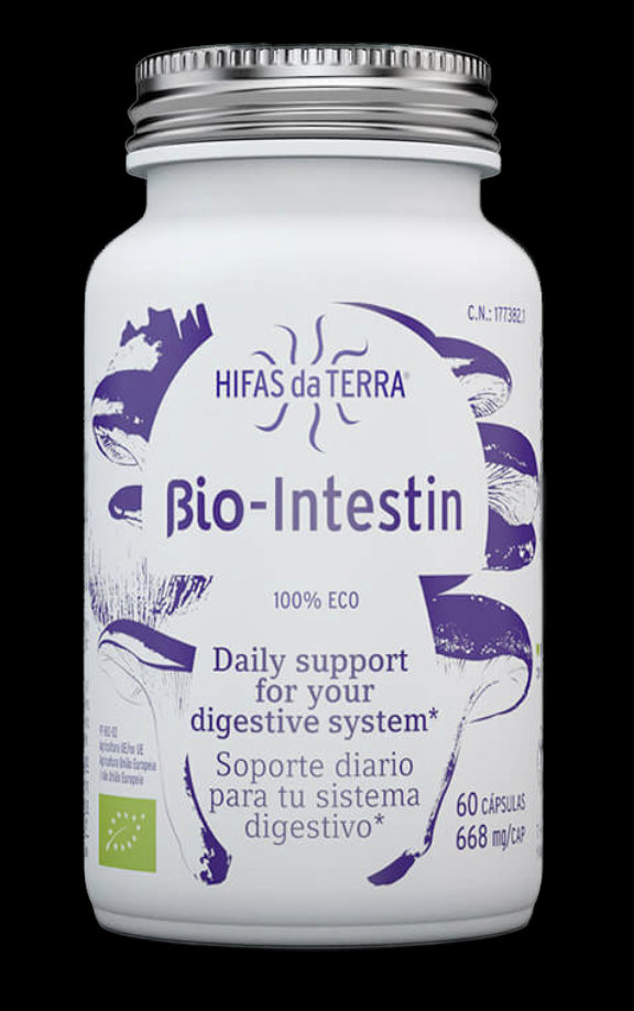 Bio-Intestin · Hifas da Terra · 60 cápsulas