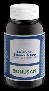 Multi Vital Extensis Activo · Bonusan · 90 comprimidos