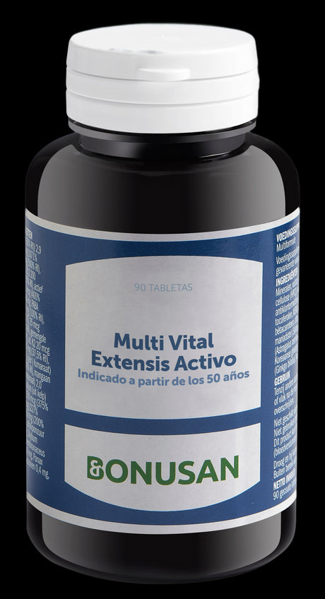 Multi Vital Extensis Activo · Bonusan · 90 comprimidos