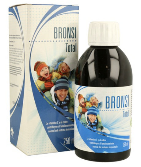 Bronsi Total Jarabe · Espadiet · 250 ml