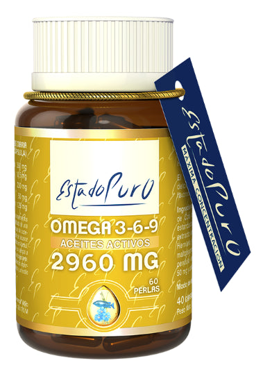 Omega 3-6-9 · Tongil · 60 perlas