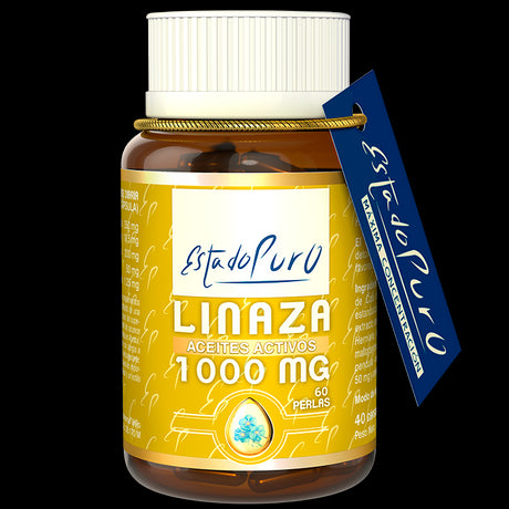 Linaza 1.000 mg · Tongil · 60 perlas